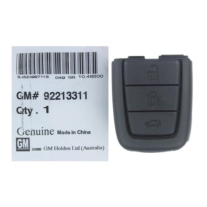 New-Chevrolet-Lumina-Caprice-2008-Genuine---OEM-Remote-Key-3+1-Buttons-433MHz-OEM-Part-Number:-92213311---Emirates-Keys