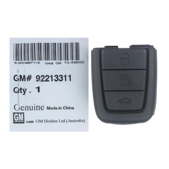 New-Chevrolet-Lumina-Caprice-2008-Genuine---OEM-Remote-Key-3+1-Buttons-433MHz-OEM-Part-Number:-92213311---Emirates-Keys