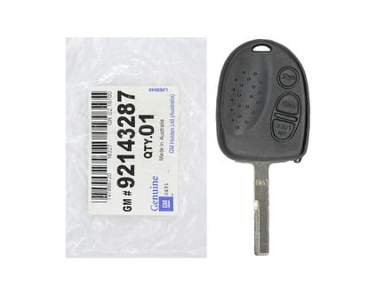 New-Chevrolet-Lumina-Caprice-1998-2006-Genuine---OEM-Remote-Key--3-Buttons-304MHz-OEM-Part-Number:-92143287---Emirates-Keys