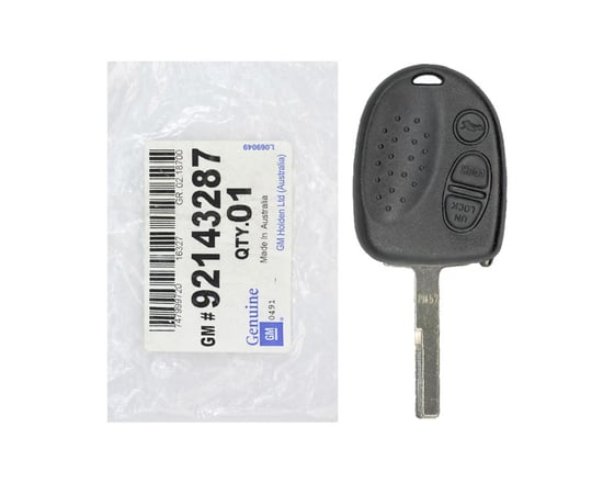 New-Chevrolet-Lumina-Caprice-1998-2006-Genuine---OEM-Remote-Key--3-Buttons-304MHz-OEM-Part-Number:-92143287---Emirates-Keys