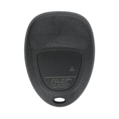 New-GMC-Genuine-Remote-4-Buttons-With-Trunk-315MHz-Manufacturer-Part-Number:-15912359---FCCID:-OUC60270---Emirates-Keys