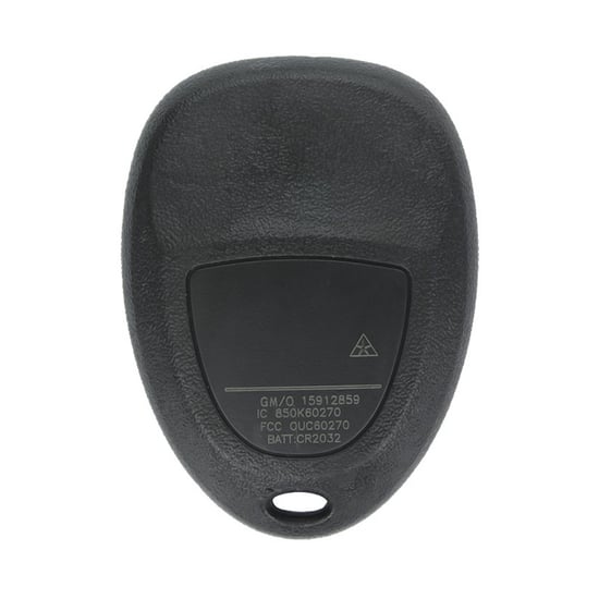 New-GMC-Genuine-Remote-4-Buttons-With-Trunk-315MHz-Manufacturer-Part-Number:-15912359---FCCID:-OUC60270---Emirates-Keys