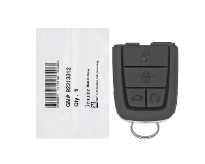 New-Chevrolet-Caprice-2007-2012-Genuine---OEM-Remote-Key-4+1-Buttons-433MHz-OEM-Part-Number:-92213312---Emirates-Keys