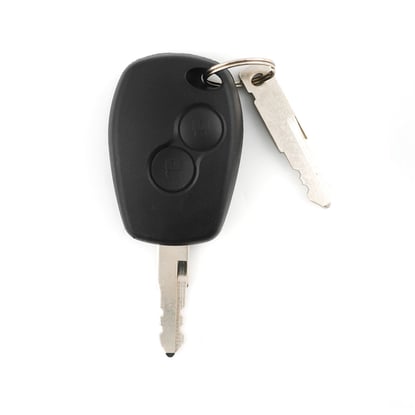New-Aftermarket-Renault-Clio-Dacia-Logan,-Sandero-Ignition-Lock---1-x-Plastic-Keys-with-Remote-Buttons,-1-x-Blade-Key-Compatible-Part-Number:-6001546809---806013230R---Emirates-Keys