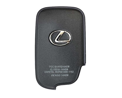 Brand-New-Lexus-LX570-2009-2015-Genuine-OEM-Smart-key-4-Buttons-315MHz-89904-60A00-8990460A00---FCCID:-HYQ14AEM---Emirates-Keys