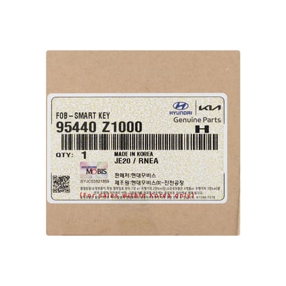 New-Hyundai-Genuine---OEM-Smart-Remote-Key-3+1-Buttons-433MHz-OEM-Part-Number:-95440-Z1000,-95440Z1000---Emirates-Keys