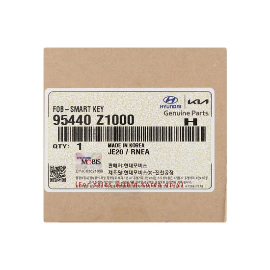 New-Hyundai-Genuine---OEM-Smart-Remote-Key-3+1-Buttons-433MHz-OEM-Part-Number:-95440-Z1000,-95440Z1000---Emirates-Keys