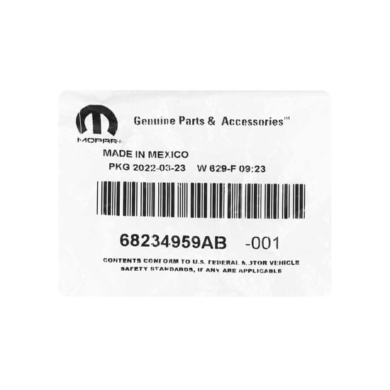 New-Dodge-SRT-2015-2018-Genuine---OEM-Smart-Remote-Key-4+1-Buttons-433MHz-OEM-Part-Number:-68234959AB---Emirates-Keys