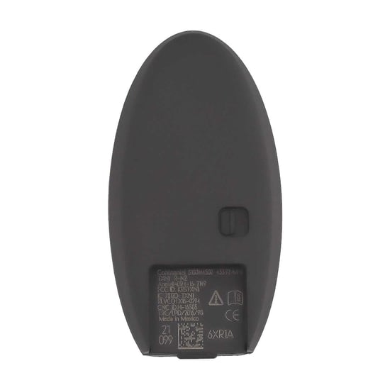 Brand-New-Nissan-Pathfinder-2022-Genuine-OEM-Smart-Remote-Key-3-Buttons-433MHz-285E3-6XR1A-285E36XR1A-Back-