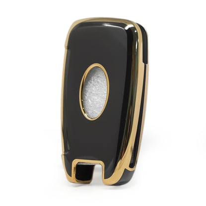 New-Aftermarket-Nano-High-Quality-Cover-For-Hyundai-2020-Flip-Remote-Key-3-Buttons-Black-Color---Emirates-Keys