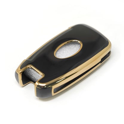 New-Aftermarket-Nano-High-Quality-Cover-For-Hyundai-2020-Flip-Remote-Key-3-Buttons-Black-Color---Emirates-Keys