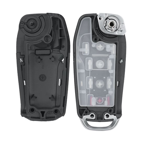 New-Aftermarket-Keydiy-Xhorse-Ford-Type-Flip-Remote-Key-Shell-3+1-Buttons-High-Quality-Best-Price----Emirates-Keys