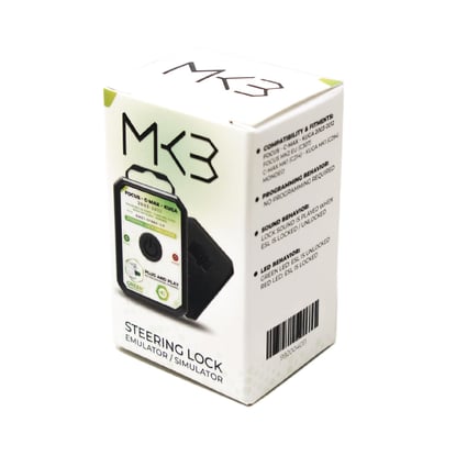 New-Ford-Focus-C-Max-Kuga-Mondeo-Steering-Lock-Simulator-Emulator-Green-Connector-Type---Emirates-Keys