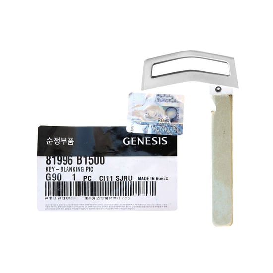 New-Genuine-OEM-Genesis-2014+-Smart-Key-Remote-Blade-Manufacturer-Part-Number:-81996-B1500----Emirates-Keys