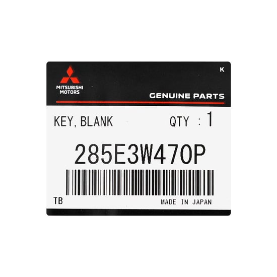 New-Mitsubishi-Expender-2024-Genuine---OEM-Smart-Remote-Key-2-Buttons-433MHz-OEM-Part-Number:-285E3W470P-,-FCC-ID:-GHR-M014-WSJ---Emirates-Keys