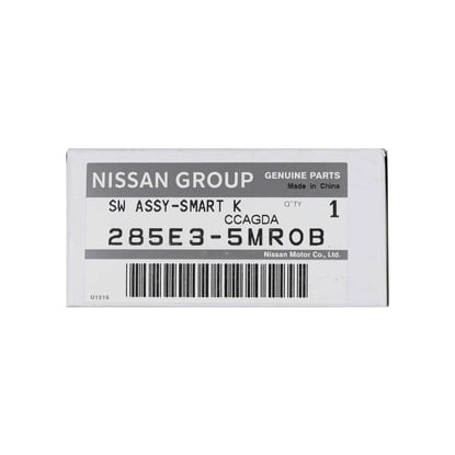 New-Nissan-Kicks-X-Trail-Rogue-Ariya-2023-Genuine---OEM-Smart-Remote-Key-2-Buttons-433MHz-OEM-Part-Number:-285E3-5MR0B---FCC-ID:-KR5TXPZ1----Emirates-Keys