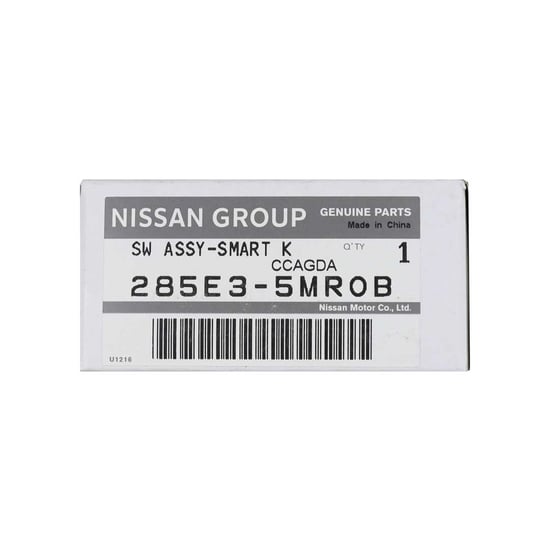 New-Nissan-Kicks-X-Trail-Rogue-Ariya-2023-Genuine---OEM-Smart-Remote-Key-2-Buttons-433MHz-OEM-Part-Number:-285E3-5MR0B---FCC-ID:-KR5TXPZ1----Emirates-Keys