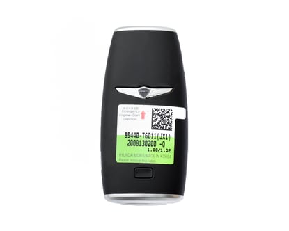 Brand-New-Genuine-OEM-HYUNDAI-Genesis-2020-2021 Remote,-8-Buttons 433MHz-Frequency,-Manufacturer-Part-Number:-95440-T6011-95440T6011---FCCID:-TQ8-FOB-4F35----MK3