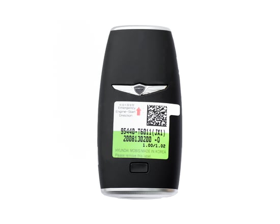 Brand-New-Genuine-OEM-HYUNDAI-Genesis-2020-2021 Remote,-8-Buttons 433MHz-Frequency,-Manufacturer-Part-Number:-95440-T6011-95440T6011---FCCID:-TQ8-FOB-4F35----MK3