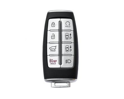 Brand-New-Genuine-OEM-HYUNDAI-Genesis-2020-2021 Remote,-8-Buttons 433MHz-Frequency,-Manufacturer-Part-Number:-95440-T6011-95440T6011---FCCID:-TQ8-FOB-4F35----Emirates-Keys