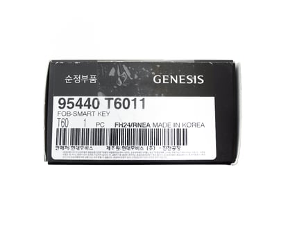 Brand-New-Genuine-OEM-HYUNDAI-Genesis-2020-2021 Remote,-8-Buttons 433MHz-Frequency,-Manufacturer-Part-Number:-95440-T6011-95440T6011---FCCID:-TQ8-FOB-4F35-OEM-Box----Emirates-Keys