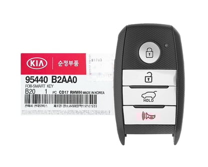 Brand-NEW-KIA-Soul-2016-2017-Genuine-OEM-Smart-Remote-Key-4-Buttons-433MHz-95440-B2AA0-95440B2AA0---FCCID:-CQOFN00100---Emirates-Keys