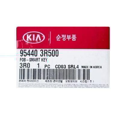 NEW-KIA-Cadenza-2014-Genuine-OEM-Remote-4-Buttons-433MHz-PCF7952-Transponder-95440-3R500-FCCID:-SY5KHFNA433---Emirates-Keys