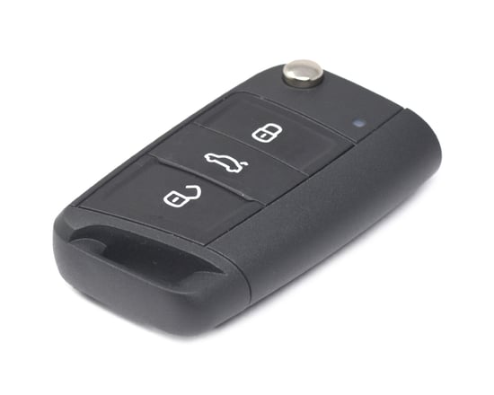 New-Volkswagen-MQB-Genuine---OEM-Flip-Remote-Key-3-Buttons-433MHz-OEM-Part-Number:-5G0959752BA---Emirates-Keys