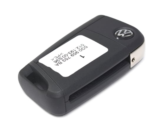 New-Volkswagen-MQB-Genuine---OEM-Flip-Remote-Key-3-Buttons-433MHz-OEM-Part-Number:-5G0959752BA---Emirates-Keys