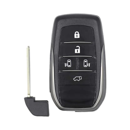 New-Aftermarket-Toyota-Alphard-Smart-Remote-Key-Shell-5-Buttons-High-Quality-Best-Price---Emirates-Keys
