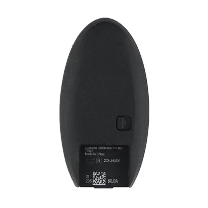 Used-Nissan-Note-2022-Original-Smart-Remote-Key-2-Buttons-315MHz-OEM-Part-Number:-285E3-6XJ0A,-FCC-ID:-KR5TXN2---Emirates-Keys