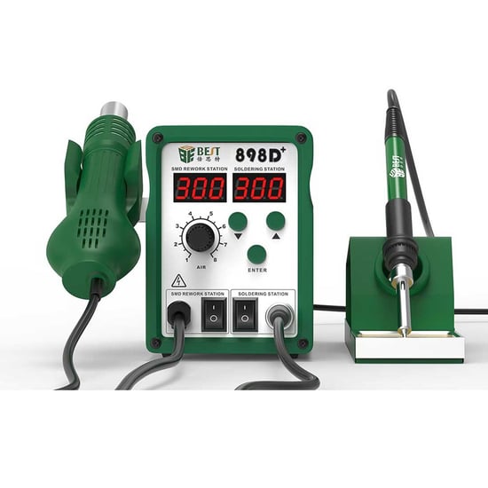 BST-898D-2-In-1-SMD-Rework-Station--Hot-Air-Gun-Soldering-Station-Welding-Solder-Iron-For-IC-SMD-DE-soldering-Rework-station-220v----Emirates-Keys