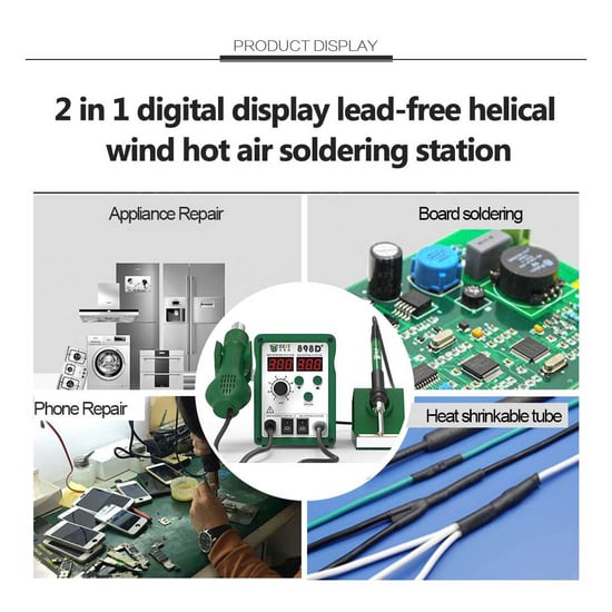 BST-898D-2-In-1-SMD-Rework-Station--Hot-Air-Gun-Soldering-Station-Welding-Solder-Iron-For-IC-SMD-DE-soldering-Rework-station-220v----Emirates-Keys