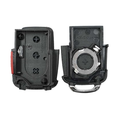 New-Aftermarket-Volkswagen-VW-Flip-Remote-Shell-3+1-Button-With-Battery-Holder-and-without-Head---Emirates-Keys