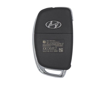 Hyundai-I10-2017-Flip-Remote-Key-433MHz-95430-B4100---MK3