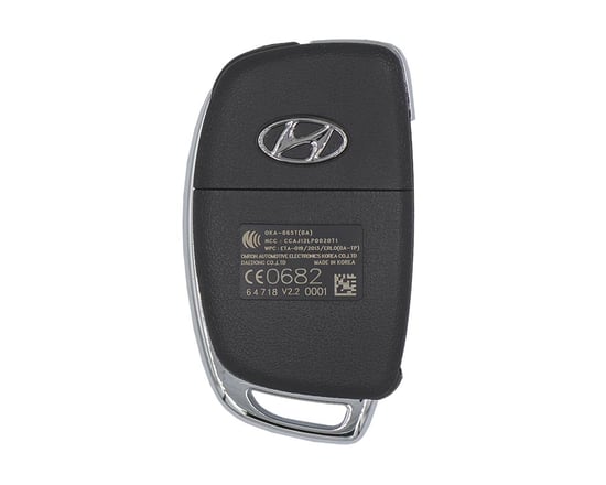 Hyundai-I10-2017-Flip-Remote-Key-433MHz-95430-B4100---MK3