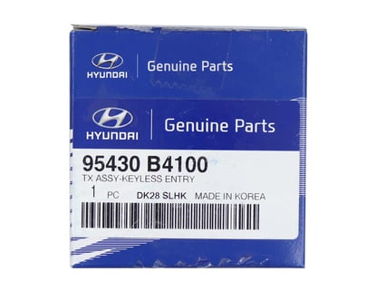 New-Hyundai-I10-2017-Genuine-OEM-Flip-Remote-Key-3-Buttons-433MHz-95430-B4100---95430-B4000,-FCCID:-OKA-865T---Emirates-Keys