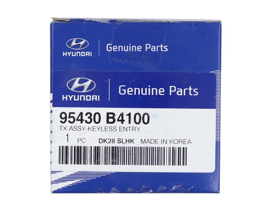 New-Hyundai-I10-2017-Genuine-OEM-Flip-Remote-Key-3-Buttons-433MHz-95430-B4100---95430-B4000,-FCCID:-OKA-865T---Emirates-Keys