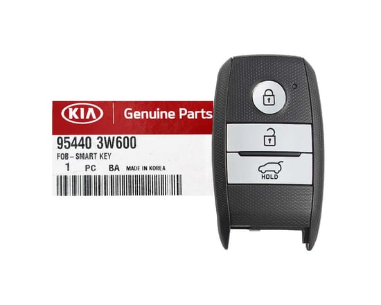 New-KIA-Sorento-Sportage-2014-2015-Genuine-OEM-Smart-Key-Remote-3-Buttons-433MHz-95440-3W600,-95440-2P550,-95440-1W501,-FCCID:-SV1-XMFGEO3---Emirates-Keys