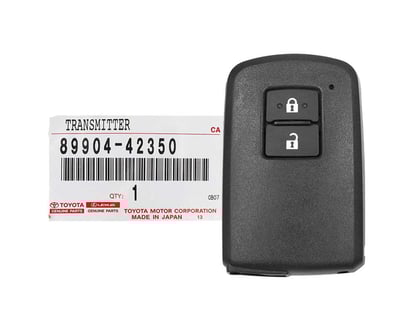 New-Toyota-Rav4-2014+-Australian-Market-Genuine-OEM-Smart-Key-2-Buttons-315MHz-89904-42350-89904-12350---FCCID:-HYQ14FBA---Emirates-Keys