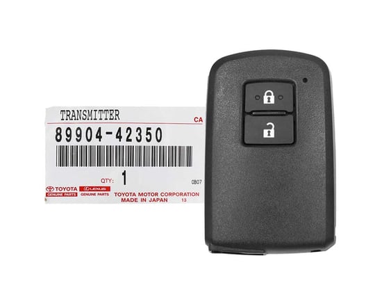 New-Toyota-Rav4-2014+-Australian-Market-Genuine-OEM-Smart-Key-2-Buttons-315MHz-89904-42350-89904-12350---FCCID:-HYQ14FBA---Emirates-Keys
