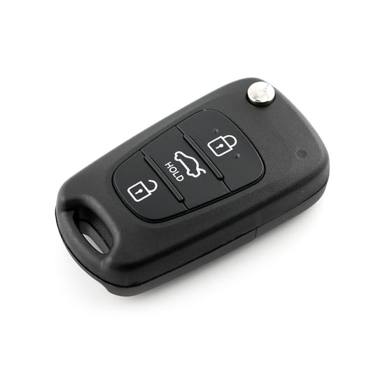 New-Hyundai-Elantra-2012-2013-Genuine---OEM-Flip-Remote-Key-3-Buttons-433MHz-OEM-Part-Number:-95430-3X101,-95430-3X100---FCCID:-OKA-186T---Emirates-Keys