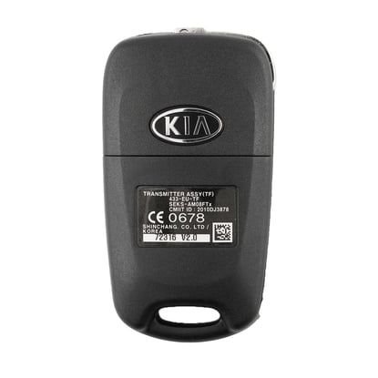 New-Kia-Optima-2012-Genuine---OEM-Flip-Remote-Key-3-Buttons-433MHz-OEM-Part-Number:-95430-2T611---95430-2T610---Emirates-Keys