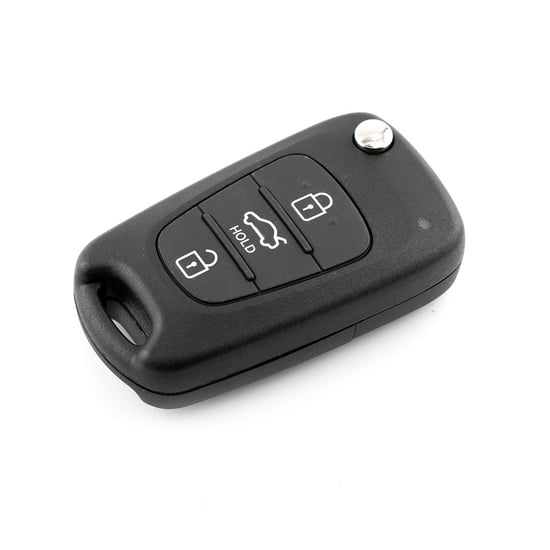 New-Kia-Optima-2012-Genuine---OEM-Flip-Remote-Key-3-Buttons-433MHz-OEM-Part-Number:-95430-2T611---95430-2T610---Emirates-Keys
