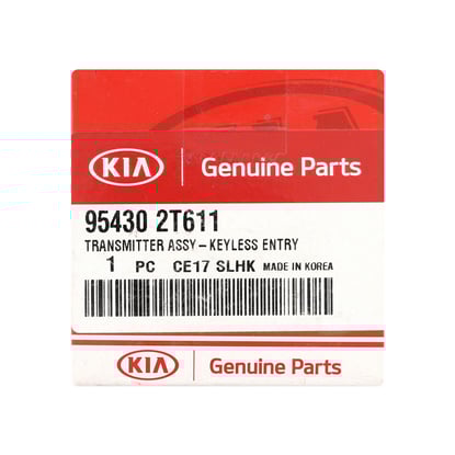 New-Kia-Optima-2012-Genuine---OEM-Flip-Remote-Key-3-Buttons-433MHz-OEM-Part-Number:-95430-2T611---95430-2T610---Emirates-Keys