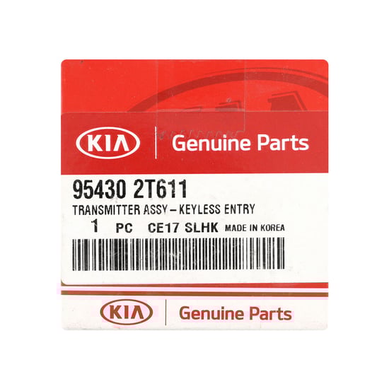 New-Kia-Optima-2012-Genuine---OEM-Flip-Remote-Key-3-Buttons-433MHz-OEM-Part-Number:-95430-2T611---95430-2T610---Emirates-Keys