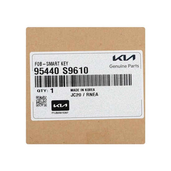 New-Kia-Telluride-2024-Genuine---OEM-Smart-Remote-Key-4+1-Buttons-433MHz-OEM-Part-Number:-95440-S9610,-95440S9610---Emirates-Keys