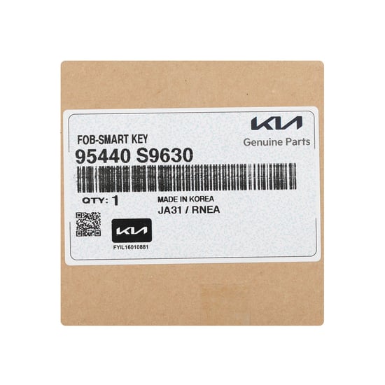 New-Kia-Telluride-2024-Genuine---OEM-Smart-Remote-Key-3+1-Buttons-433MHz-OEM-Part-Number:-95440-S9630,-95440S9630---Emirates-Keys