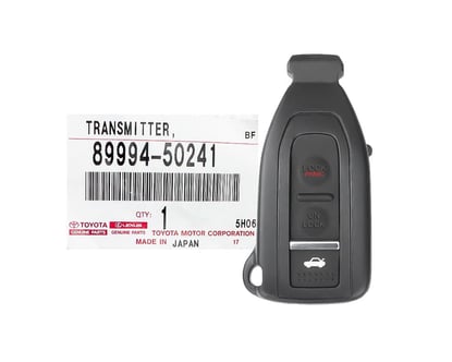 Brand-New-Lexus-LS430-2004-2006-Genuine-OEM-Smart-Remote-3-Buttons-315MHz-89994-50241-8999450241---FCCID:-HYQ12BZE---Emirates-Keys