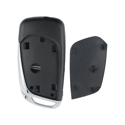 New-Aftermarket-Citroen-Flip-Remote-Key-Shell-2-Button-without-Battery-Holder-High-Quality-Low-Price-Order-Now----Emirates-Keys